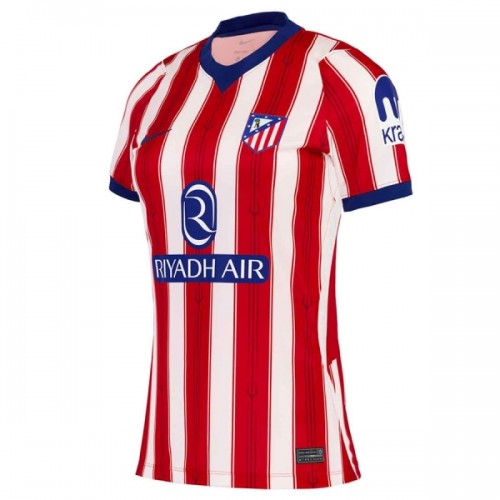 Camiseta Atlético Madrid Mujer Primera 2026-27 Camiseta Atlético Madrid Mujer Primera 2026-27