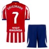 Conjunto/Equipación Atlético Madrid Griezmann 7 Niño Primera 2026-27
