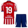 Conjunto/Equipación Atlético Madrid J. Alvarez 19 Niño Primera 2026-27 Conjunto/Equipación Atlético Madrid J. Alvarez 19 Niño Primera 2026-27