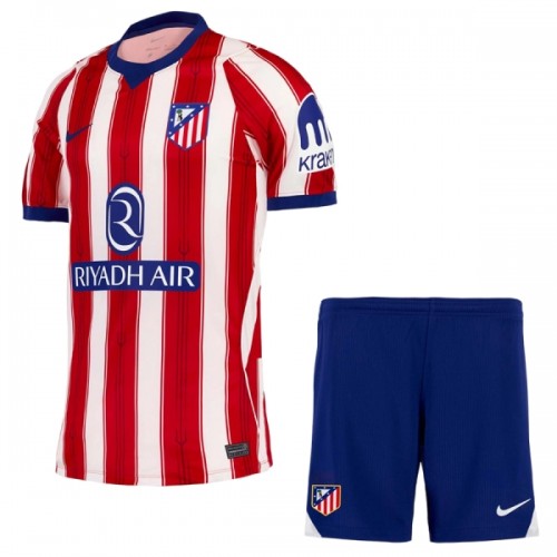 Conjunto/Equipación Atlético Madrid Niño Primera 2026-27 Conjunto/Equipación Atlético Madrid Niño Primera 2026-27