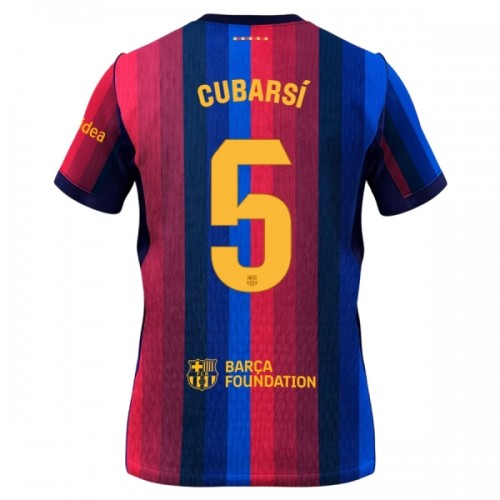Camiseta FC Barcelona Cubarsi 5 Primera 2026-27 Camiseta FC Barcelona Cubarsi 5 Primera 2026-27