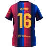 Camiseta FC Barcelona Fermin 16 Primera 2026-27 Camiseta FC Barcelona Fermin 16 Primera 2026-27