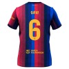Camiseta FC Barcelona Gavi 6 Primera 2026-27 Camiseta FC Barcelona Gavi 6 Primera 2026-27