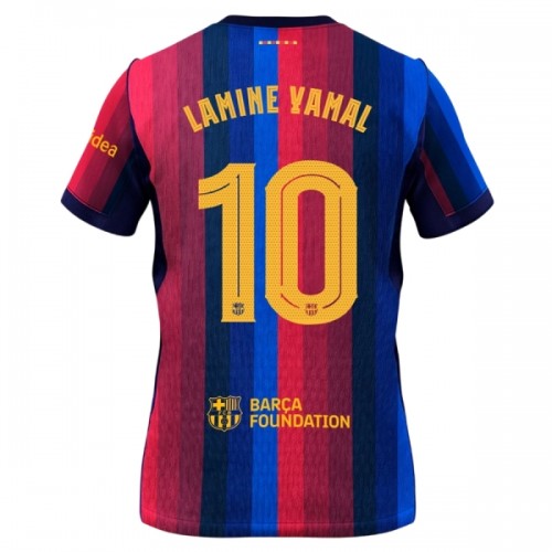 Camiseta FC Barcelona Lamine Yamal 10 Primera 2026-27 Camiseta FC Barcelona Lamine Yamal 10 Primera 2026-27