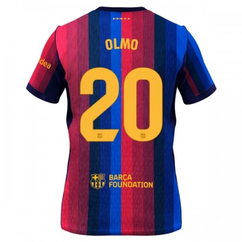 Camiseta FC Barcelona Olmo 20 Primera 2026-27 Camiseta FC Barcelona Olmo 20 Primera 2026-27
