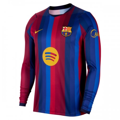 Camiseta FC Barcelona Primera 2026-27 - Manga Larga Camiseta FC Barcelona Primera 2026-27 - Manga Larga