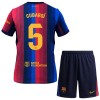 Conjunto/Equipación FC Barcelona Cubarsi 5 Niño Primera 2026-27