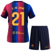 Conjunto/Equipación FC Barcelona Frenkie de Jong 21 Niño Primera 2026-27 Conjunto/Equipación FC Barcelona Frenkie de Jong 21 Niño Primera 2026-27
