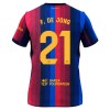Conjunto/Equipación FC Barcelona Frenkie de Jong 21 Niño Primera 2026-27
