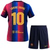 Conjunto/Equipación FC Barcelona Lamine Yamal 10 Niño Primera 2026-27