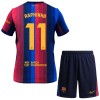 Conjunto/Equipación FC Barcelona Raphinha 11 Niño Primera 2026-27 Conjunto/Equipación FC Barcelona Raphinha 11 Niño Primera 2026-27