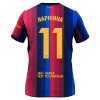Conjunto/Equipación FC Barcelona Raphinha 11 Niño Primera 2026-27