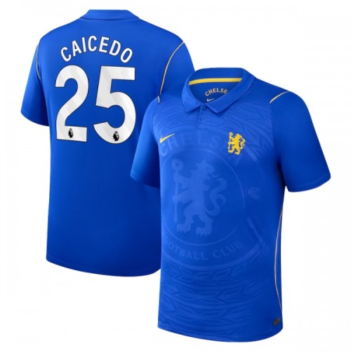 Camiseta Chelsea Caicedo 25 Primera 2026-27 Camiseta Chelsea Caicedo 25 Primera 2026-27