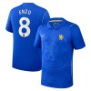 Camiseta Chelsea Enzo 8 Primera 2026-27 Camiseta Chelsea Enzo 8 Primera 2026-27