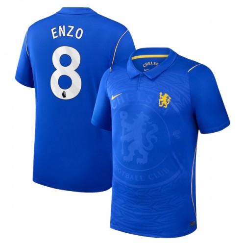 Camiseta Chelsea Enzo 8 Primera 2026-27 Camiseta Chelsea Enzo 8 Primera 2026-27