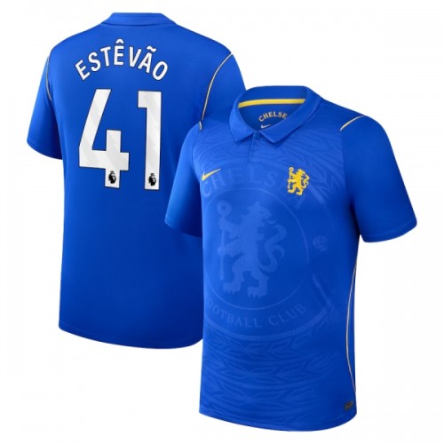 Camiseta Chelsea Estevao 41 Primera 2026-27 Camiseta Chelsea Estevao 41 Primera 2026-27