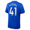 Camiseta Chelsea Estevao 41 Primera 2026-27
