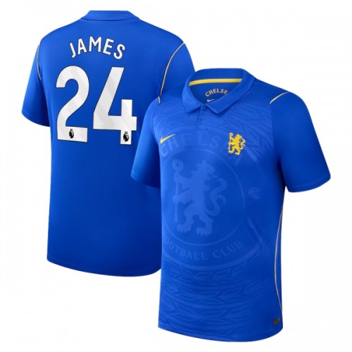 Camiseta Chelsea James 24 Primera 2026-27 Camiseta Chelsea James 24 Primera 2026-27
