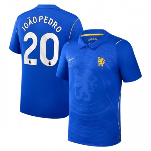 Camiseta Chelsea Joao Pedro 20 Primera 2026-27 Camiseta Chelsea Joao Pedro 20 Primera 2026-27