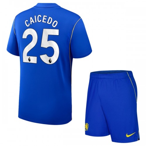 Conjunto/Equipación Chelsea Caicedo 25 Niño Primera 2026-27 Conjunto/Equipación Chelsea Caicedo 25 Niño Primera 2026-27