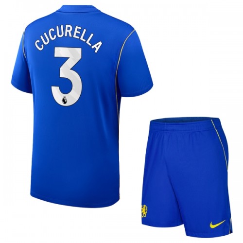 Conjunto/Equipación Chelsea Cucurella 3 Niño Primera 2026-27 Conjunto/Equipación Chelsea Cucurella 3 Niño Primera 2026-27
