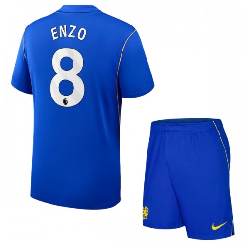 Conjunto/Equipación Chelsea Enzo 8 Niño Primera 2026-27 Conjunto/Equipación Chelsea Enzo 8 Niño Primera 2026-27