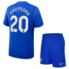 Conjunto/Equipación Chelsea Joao Pedro 20 Niño Primera 2026-27