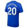 Conjunto/Equipación Chelsea Joao Pedro 20 Niño Primera 2026-27
