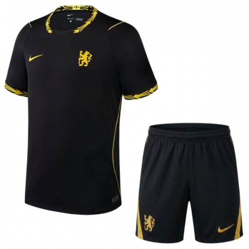 Conjunto/Equipación Chelsea Niño Segunda 2026-27 Conjunto/Equipación Chelsea Niño Segunda 2026-27