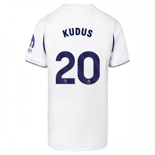 Camiseta Tottenham Hotspur Kudus 20 Primera 2026-27 Camiseta Tottenham Hotspur Kudus 20 Primera 2026-27