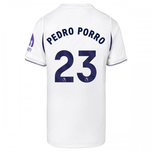 Camiseta Tottenham Hotspur Pedro Porro 23 Primera 2026-27 Camiseta Tottenham Hotspur Pedro Porro 23 Primera 2026-27