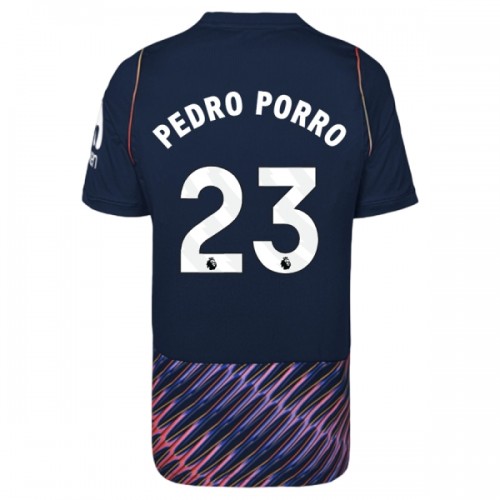 Camiseta Tottenham Hotspur Pedro Porro 23 Segunda 2026-27 Camiseta Tottenham Hotspur Pedro Porro 23 Segunda 2026-27