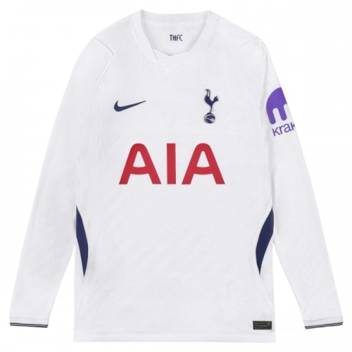 Camiseta Tottenham Hotspur Primera 2026-27 - Manga Larga Camiseta Tottenham Hotspur Primera 2026-27 - Manga Larga