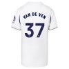 Camiseta Tottenham Hotspur Van De Ven 37 Primera 2026-27 Camiseta Tottenham Hotspur Van De Ven 37 Primera 2026-27