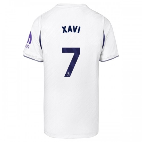 Camiseta Tottenham Hotspur Xavi 7 Primera 2026-27 Camiseta Tottenham Hotspur Xavi 7 Primera 2026-27