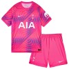 Conjunto/Equipación Portero Tottenham Hotspur Niño Primera 2026-27 Rosa Conjunto/Equipación Portero Tottenham Hotspur Niño Primera 2026-27 Rosa
