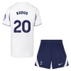 Conjunto/Equipación Tottenham Hotspur Kudus 20 Niño Primera 2026-27 Conjunto/Equipación Tottenham Hotspur Kudus 20 Niño Primera 2026-27
