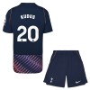 Conjunto/Equipación Tottenham Hotspur Kudus 20 Niño Segunda 2026-27 Conjunto/Equipación Tottenham Hotspur Kudus 20 Niño Segunda 2026-27
