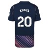 Conjunto/Equipación Tottenham Hotspur Kudus 20 Niño Segunda 2026-27