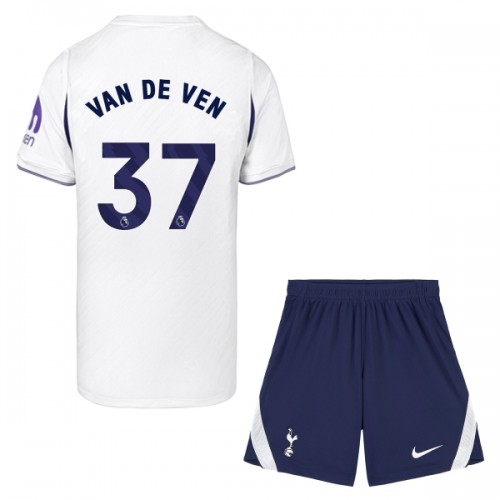 Conjunto/Equipación Tottenham Hotspur Van De Ven 37 Niño Primera 2026-27 Conjunto/Equipación Tottenham Hotspur Van De Ven 37 Niño Primera 2026-27