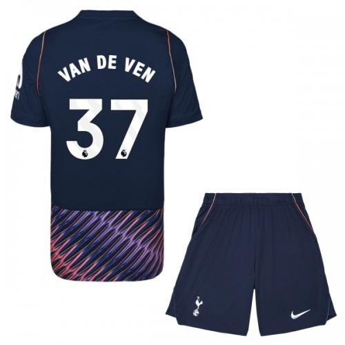 Conjunto/Equipación Tottenham Hotspur Van De Ven 37 Niño Segunda 2026-27 Conjunto/Equipación Tottenham Hotspur Van De Ven 37 Niño Segunda 2026-27
