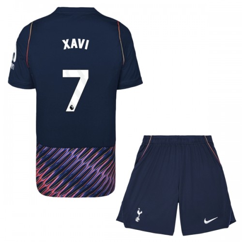 Conjunto/Equipación Tottenham Hotspur Xavi 7 Niño Segunda 2026-27 Conjunto/Equipación Tottenham Hotspur Xavi 7 Niño Segunda 2026-27