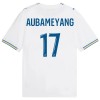 Camiseta Olympique de Marseille Aubameyang 17 Primera 2026-27 Camiseta Olympique de Marseille Aubameyang 17 Primera 2026-27
