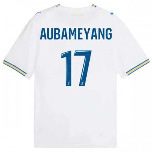 Camiseta Olympique de Marseille Aubameyang 17 Primera 2026-27 Camiseta Olympique de Marseille Aubameyang 17 Primera 2026-27