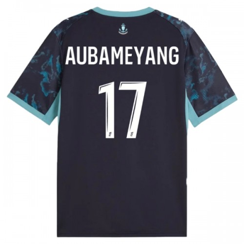 Camiseta Olympique de Marseille Aubameyang 17 Segunda 2026-27 Camiseta Olympique de Marseille Aubameyang 17 Segunda 2026-27