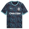 Camiseta Olympique de Marseille Aubameyang 17 Segunda 2026-27