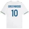 Camiseta Olympique de Marseille Greenwood 10 Primera 2026-27