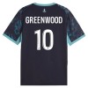 Camiseta Olympique de Marseille Greenwood 10 Segunda 2026-27