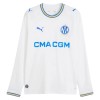 Camiseta Olympique de Marseille Primera 2026-27 - Manga Larga Camiseta Olympique de Marseille Primera 2026-27 - Manga Larga