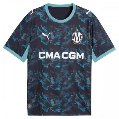 Camiseta Olympique de Marseille Segunda 2026-27 Camiseta Olympique de Marseille Segunda 2026-27